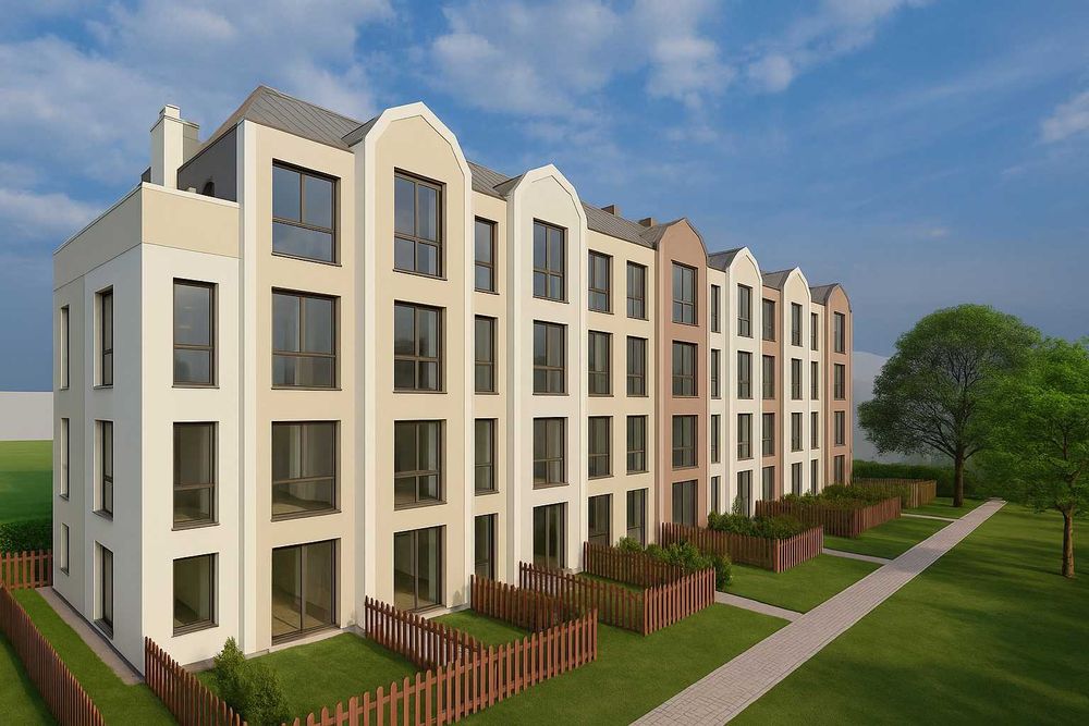 БЕЗ % Продам однокімнатну квартиру від забудовника. Розтермінування