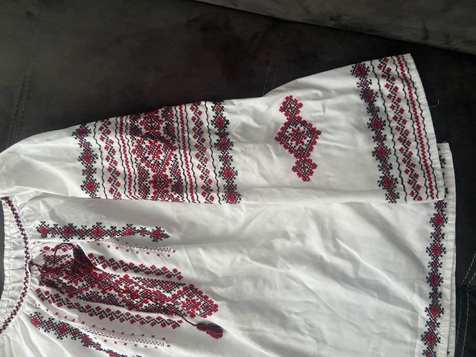 вишита сорочка блуза
