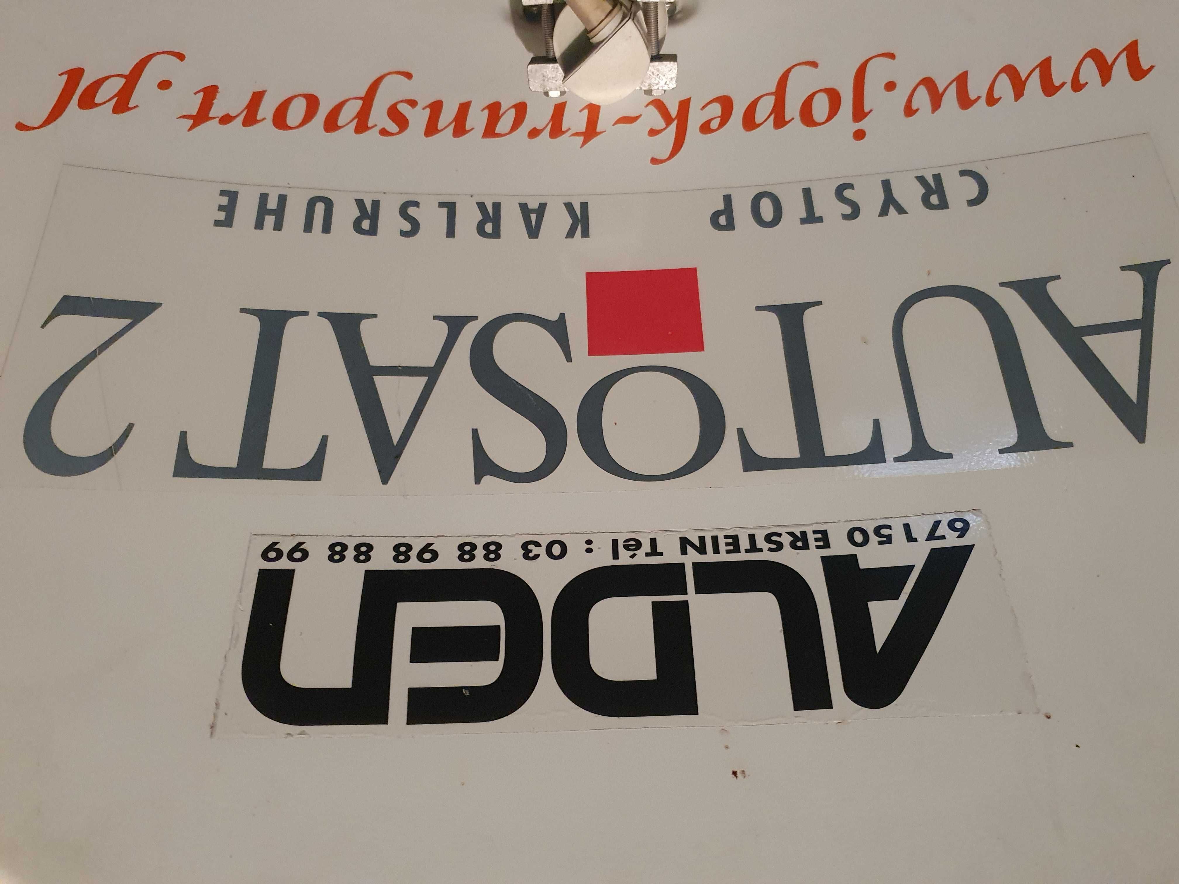 Antena ALDE Crystop Autosat 2