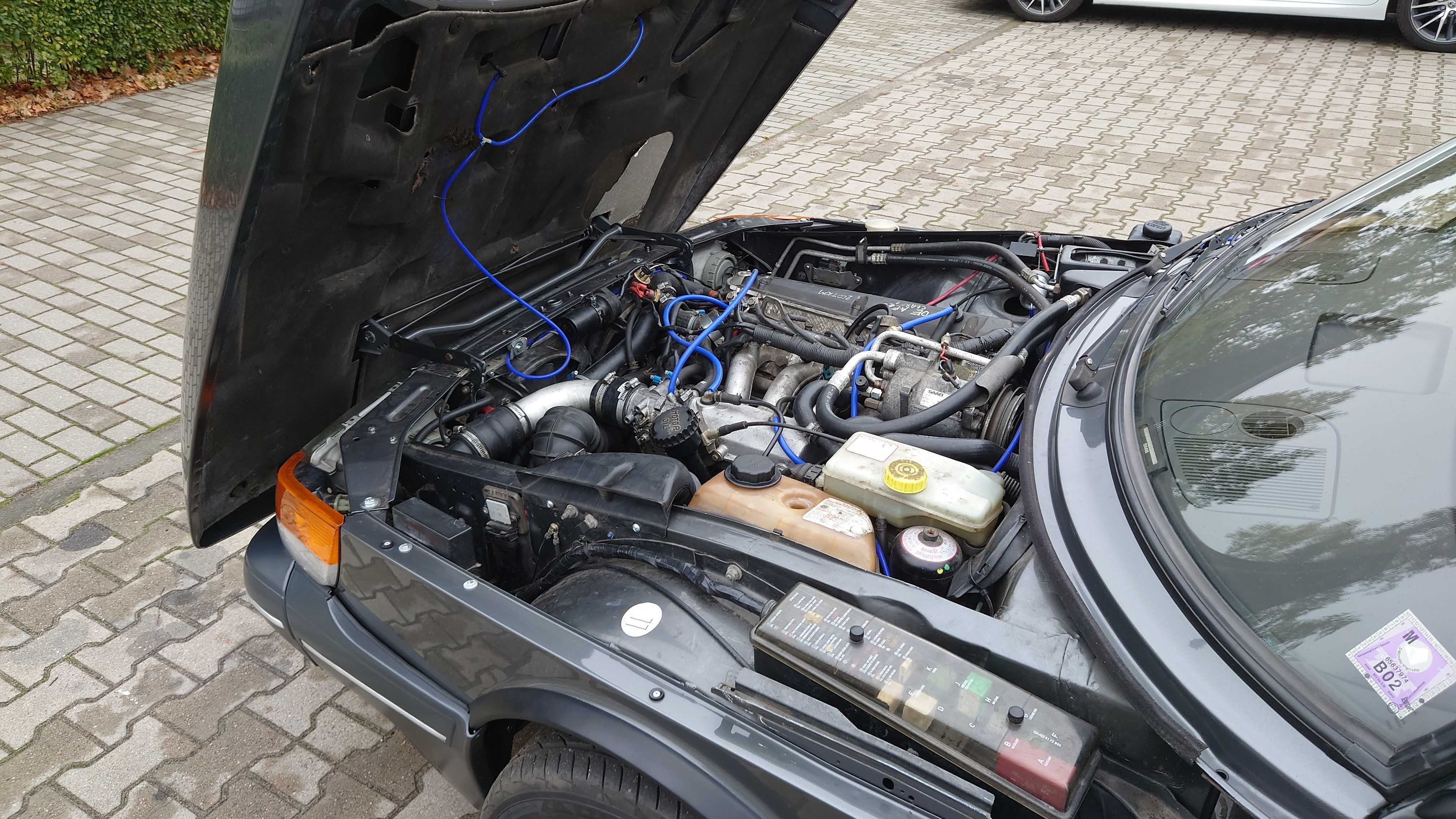 Saab 900 Turbo Aero