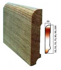 Плинтус деревянный: ясень, дуб, орех, термоясень (производство).