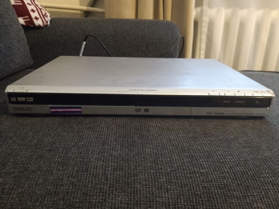 DVD Sony z nagrywarka rdr-gx220