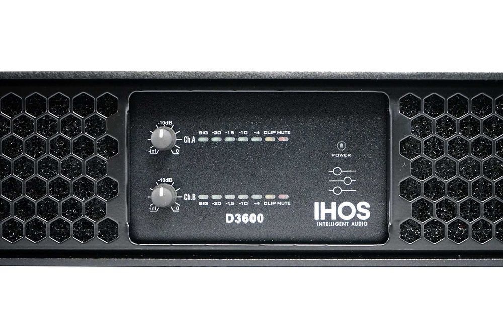IHOS D3600 - Amplificador de Potência