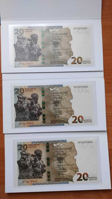 Banknoty kolekcjonerskie