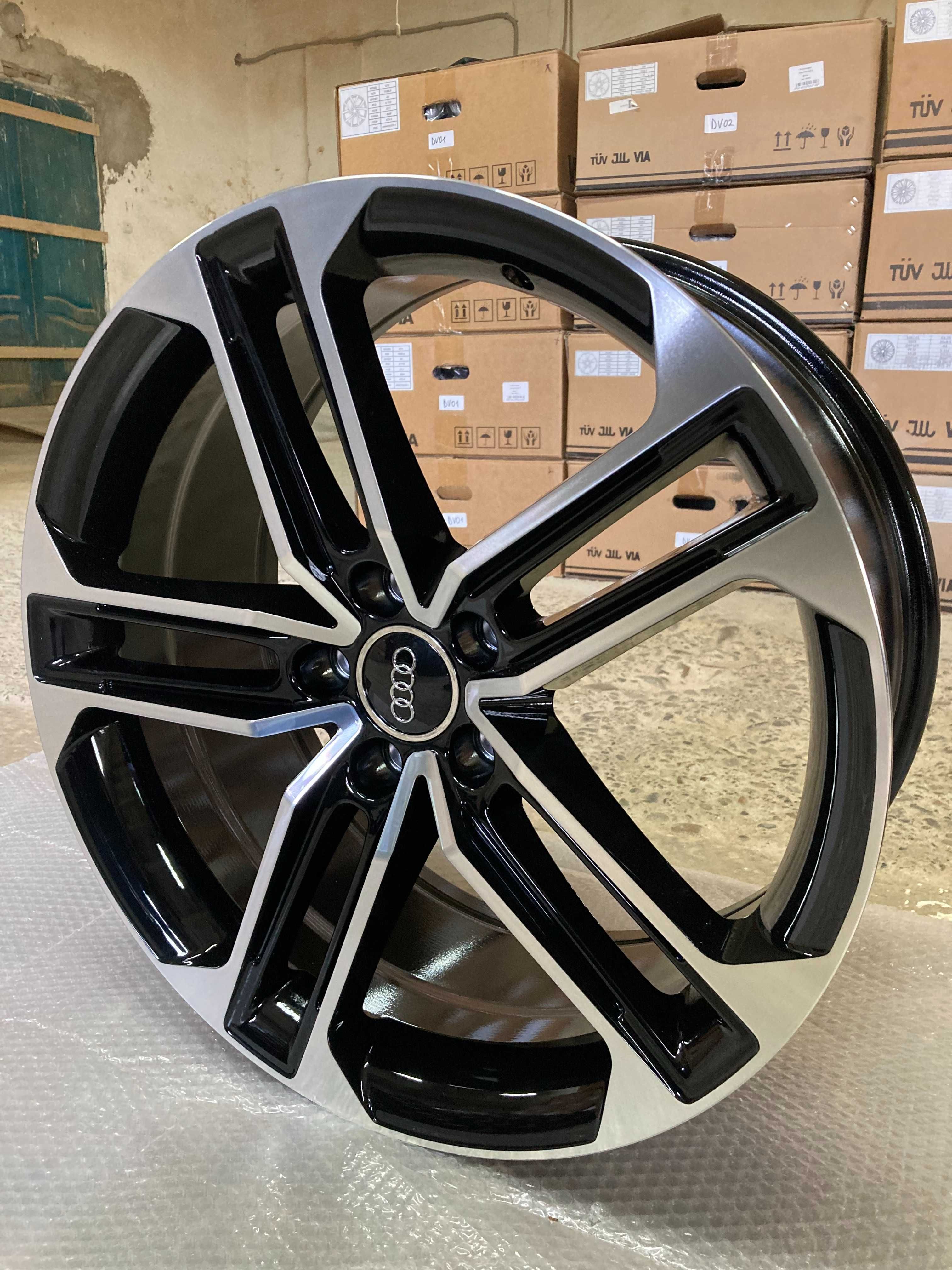 Диски одноширокие Audi R19/R20 5-112 в разных цветах.