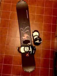 Prancha de snowboard Nidecker Axis 164