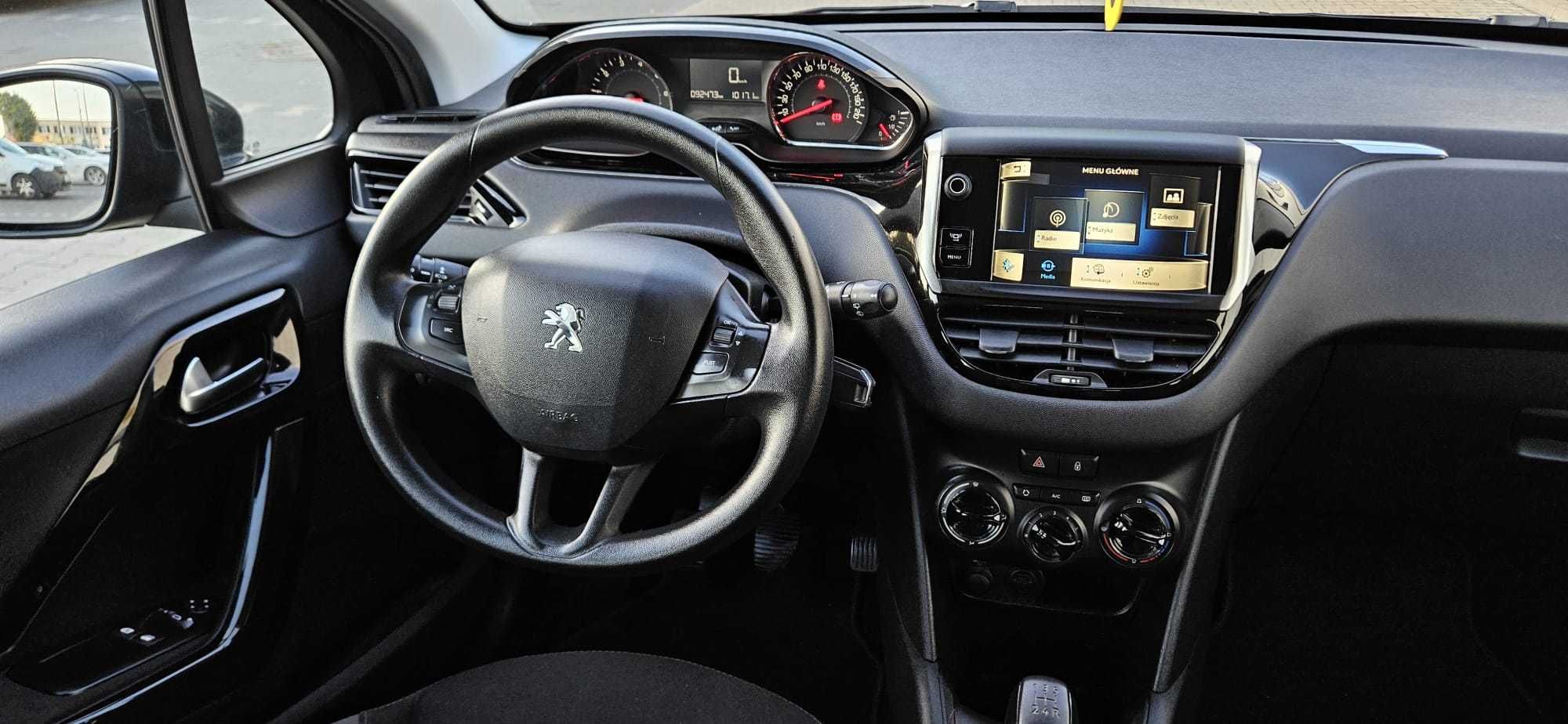 Peugeot 208 r.2014 1,2 VTi Active 82km-Salon PL , przebieg 92 tys
