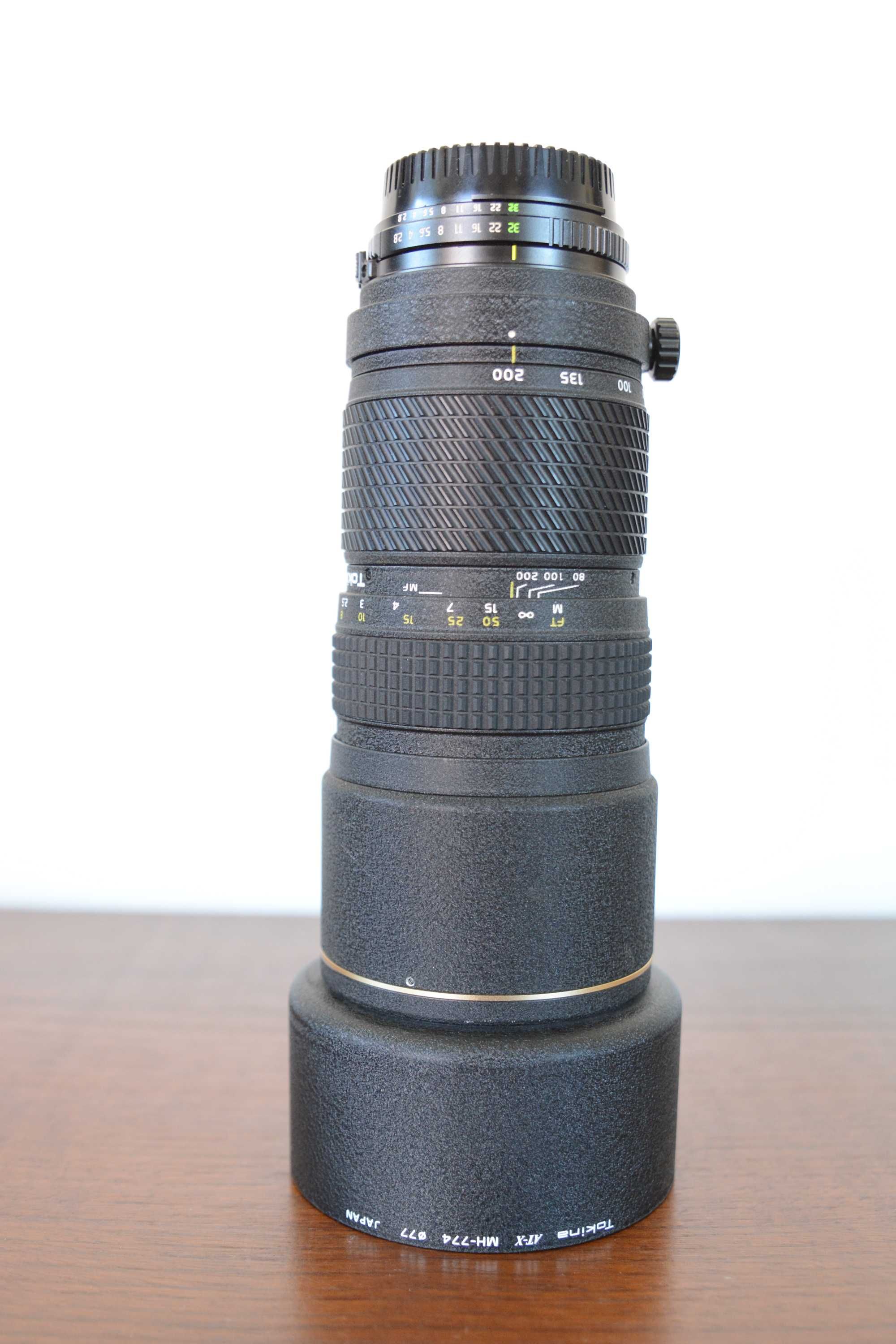 Objetiva Tokina ATX pro 80-200mm 2.8 - Montagem Nikon