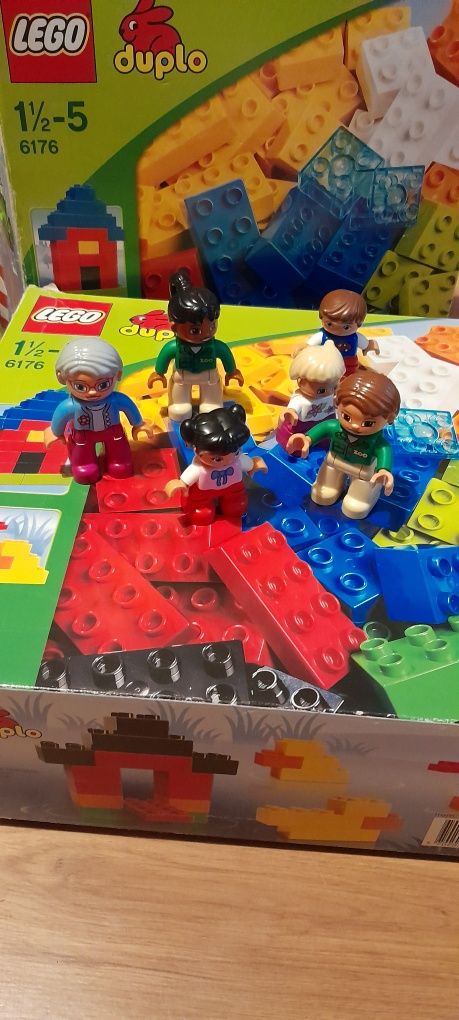 Lego DUPLO ponad 200 elementów
