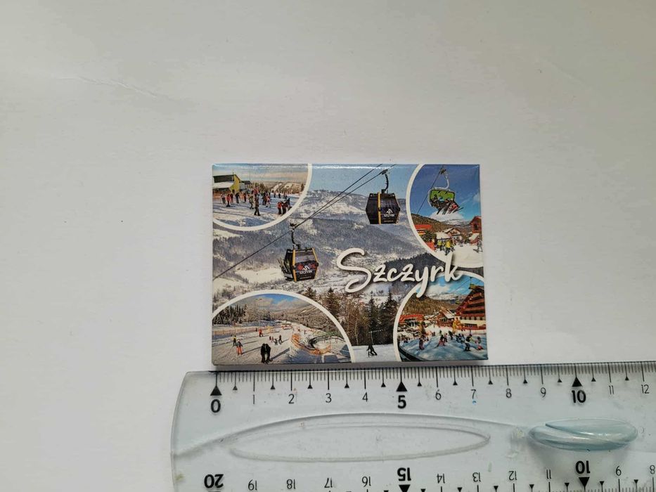 Magnes na lodówkę - 981e. SZCZYRK