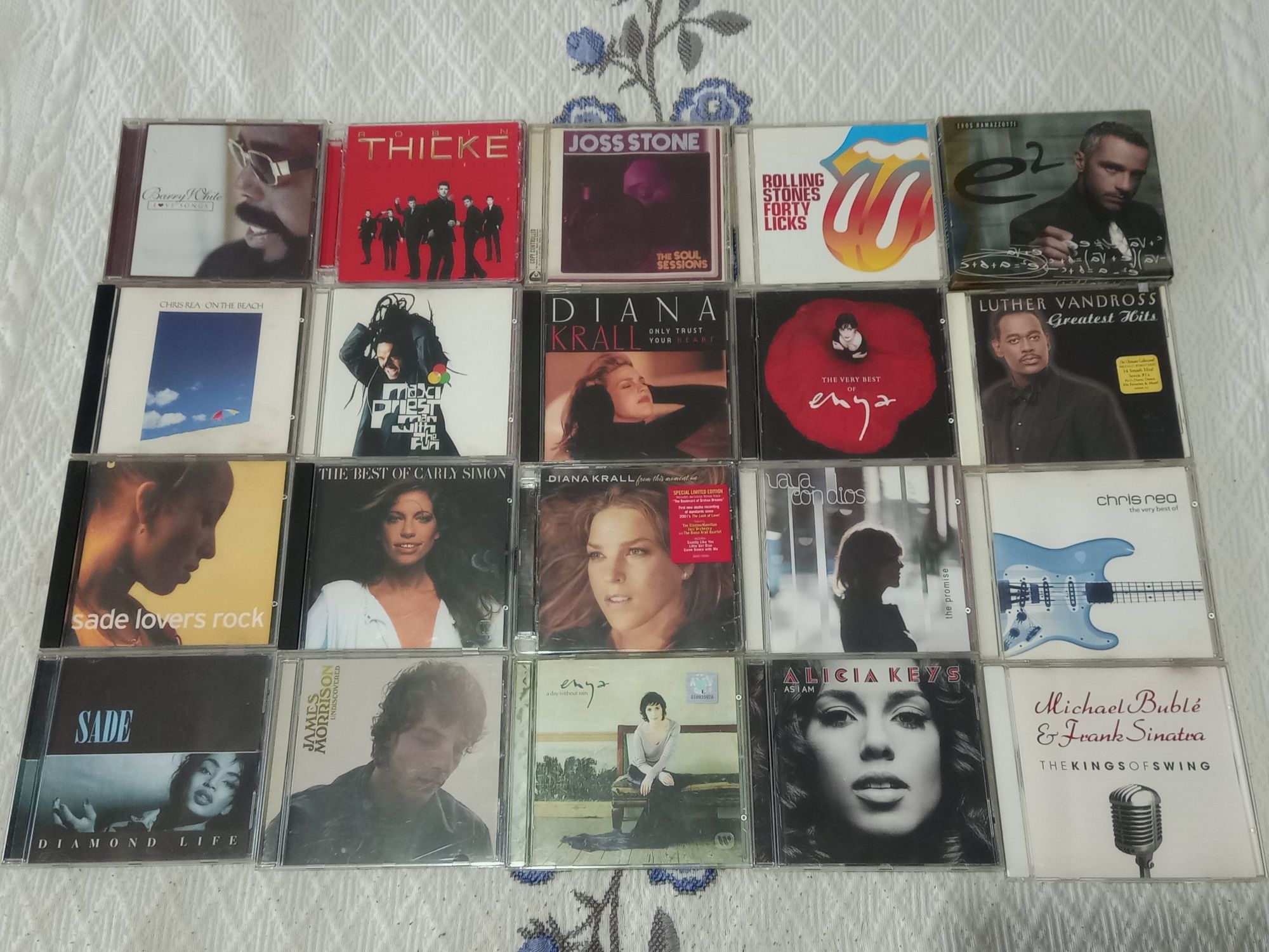 Conjunto vários CDs