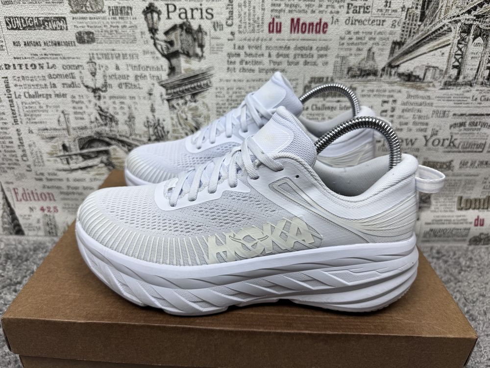 Оригінал ! Кросівки Hoka One One Bondi 7 Розмір 40