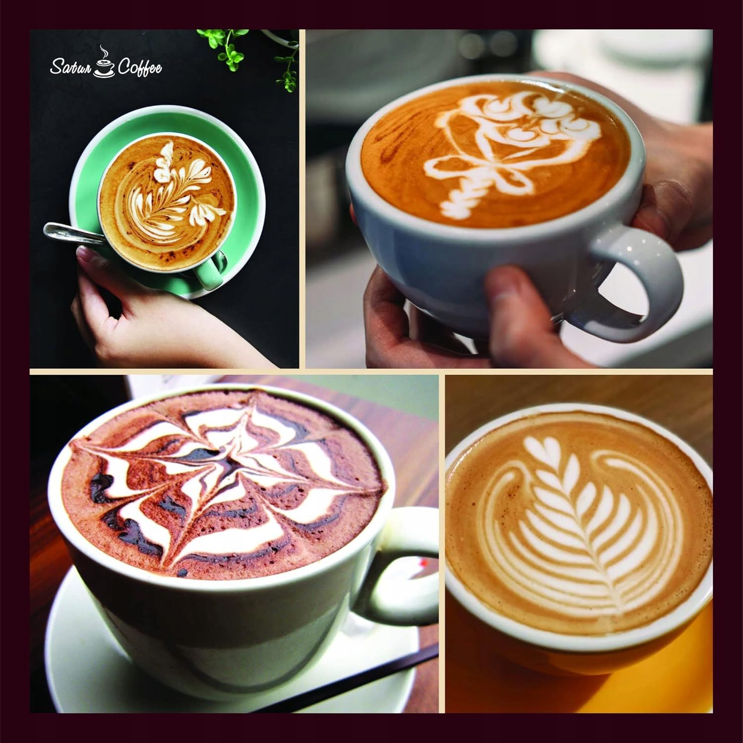 Satur Coffe, dzbanek do spieniania mleka