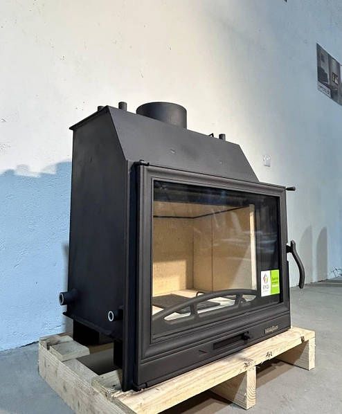 Камінна топка,камін з водяним контуром Nordflam LB 800 PW/ECO