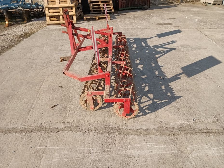 Wałki strunowe podwójne do agregatu 3 m średnica 33 cm