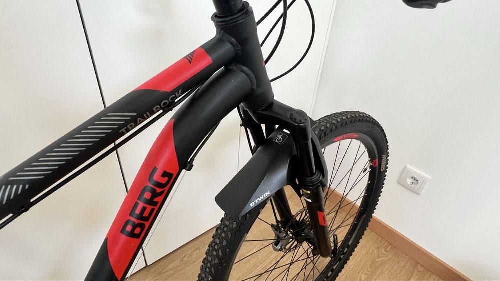Bicicleta Berg trail 29