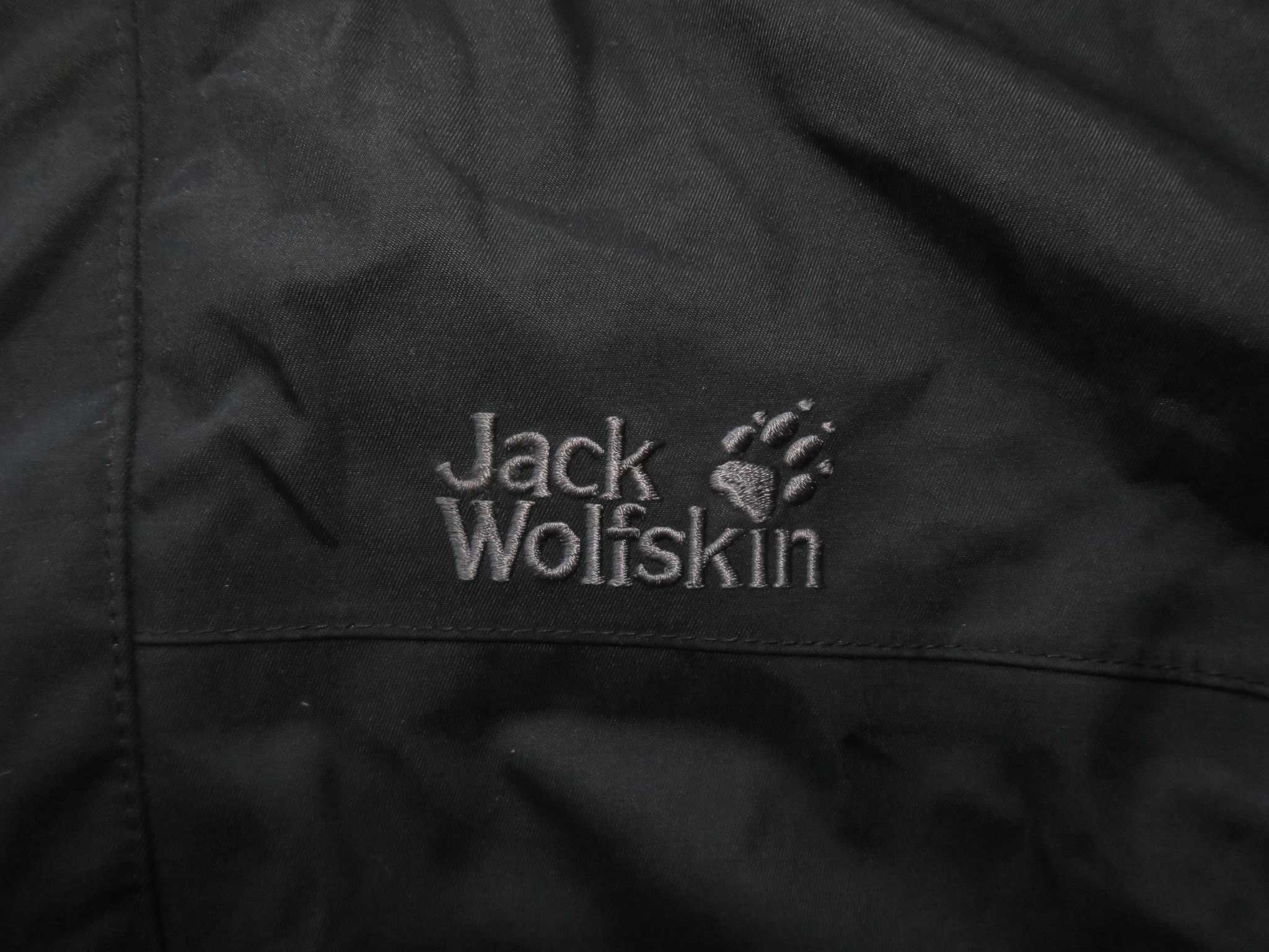 Jack Wolfskin kurtka przeciwdeszczowa z membraną XL