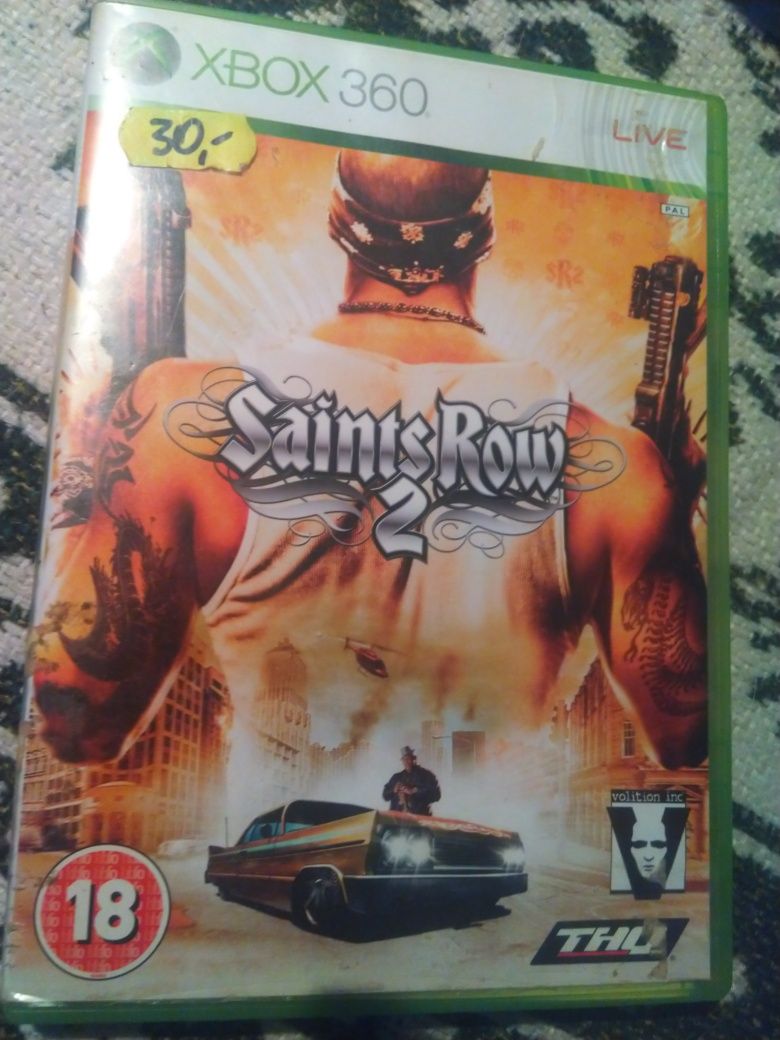 Saints Row 2 xbox 360