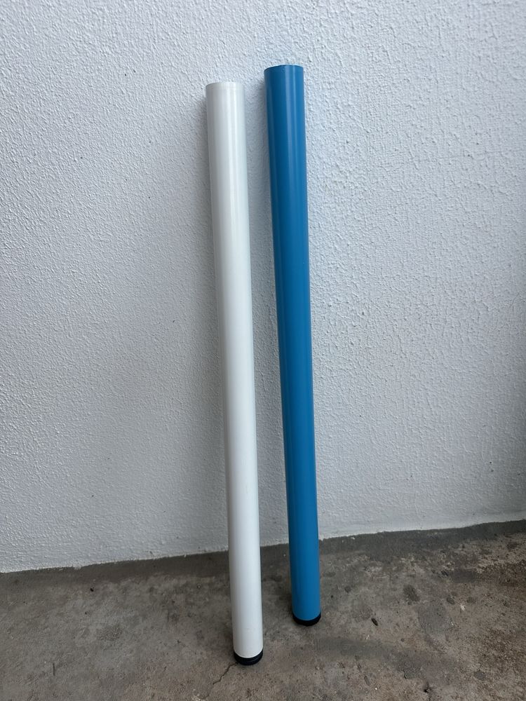 Mesas IKEA, tampo branco