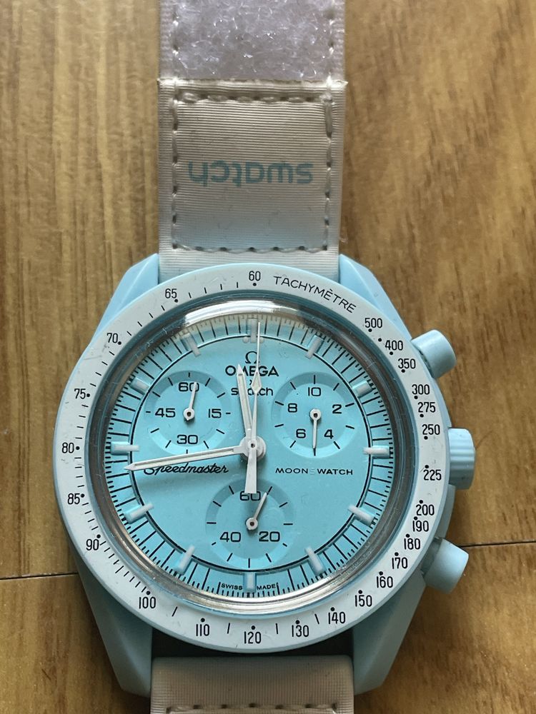 Swatch x Omega Mission to Uranus