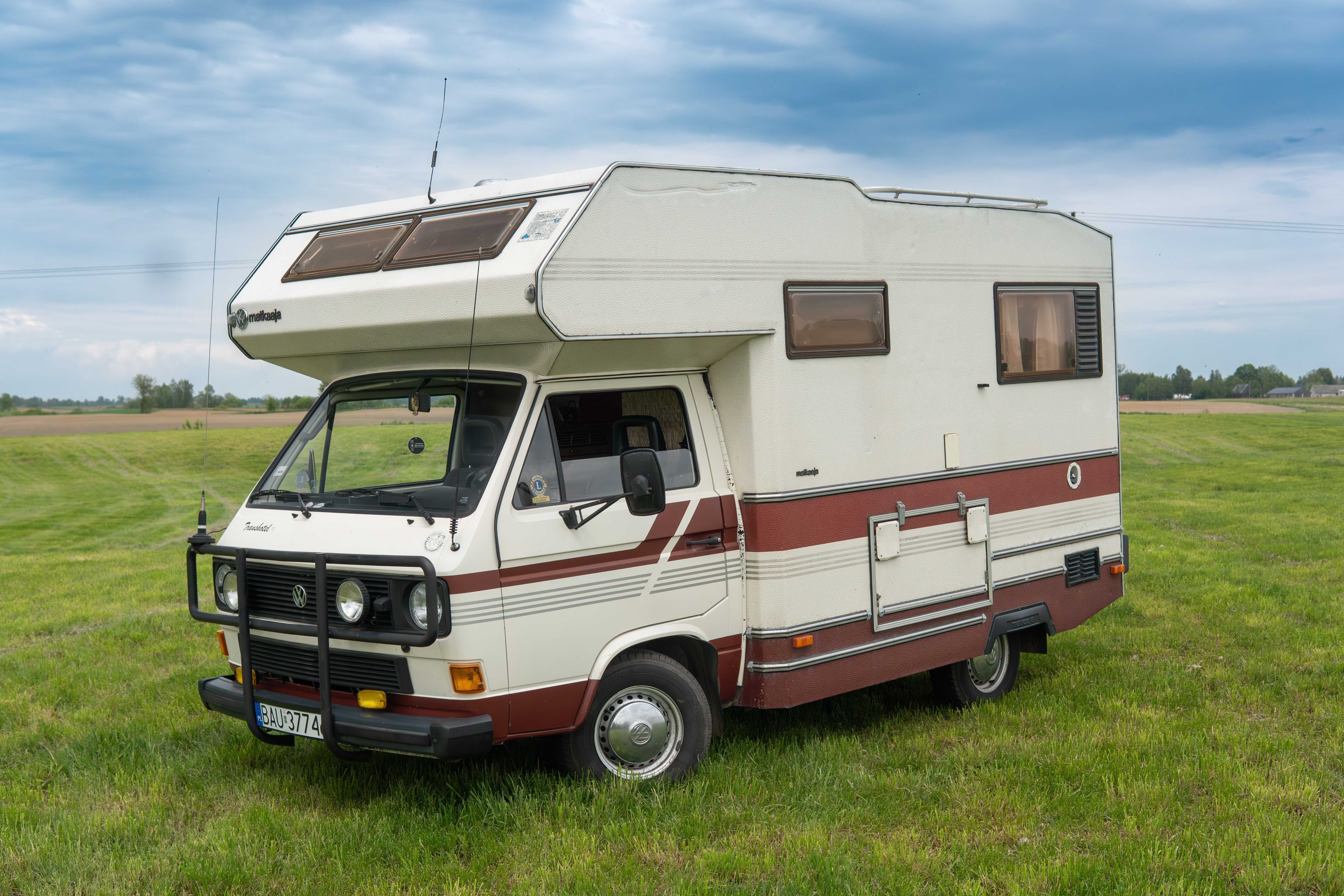 VW T3 Matkaaja 2.1 DJ Kamper