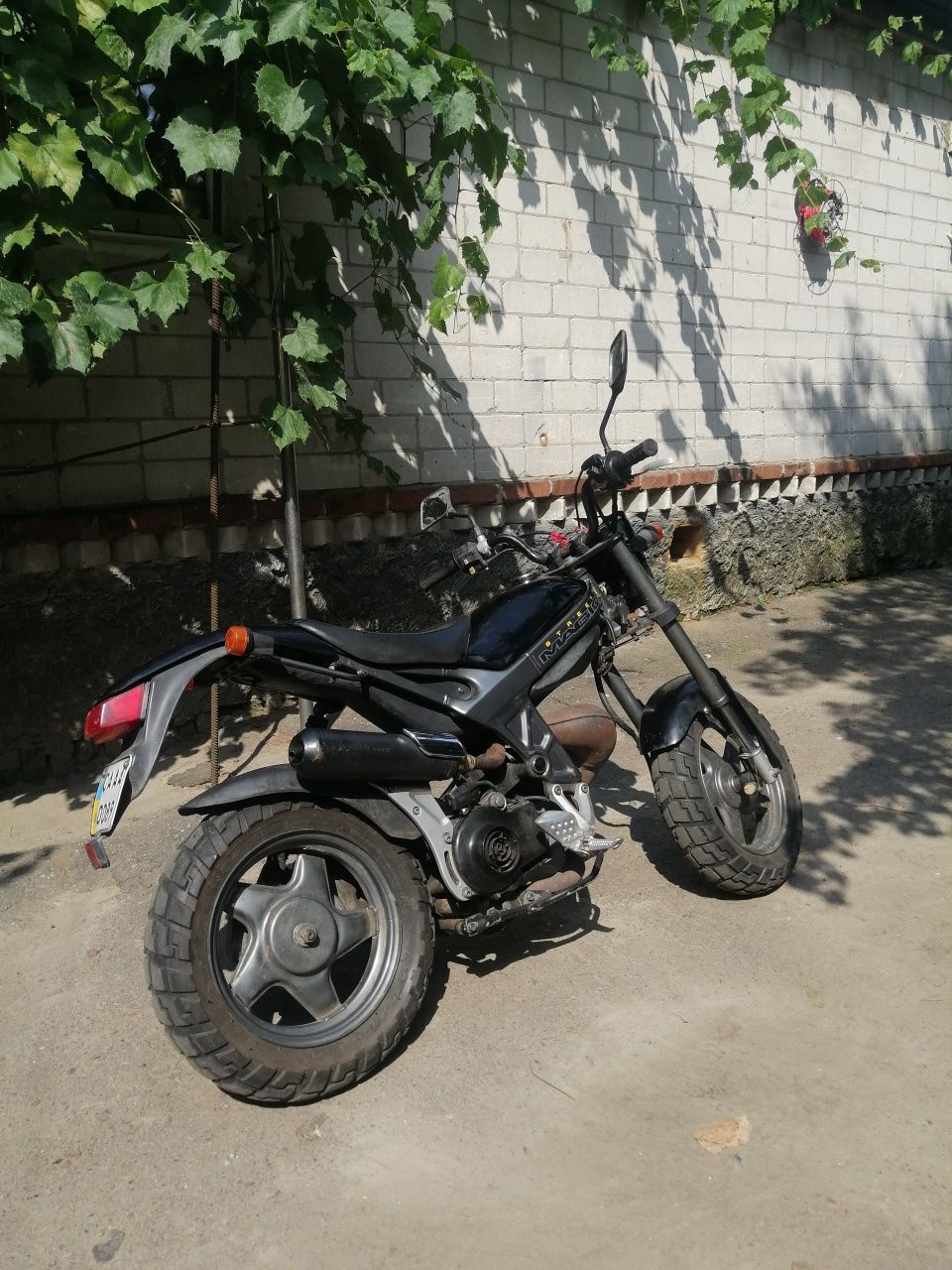 Suzuki strit megik. 2001г.