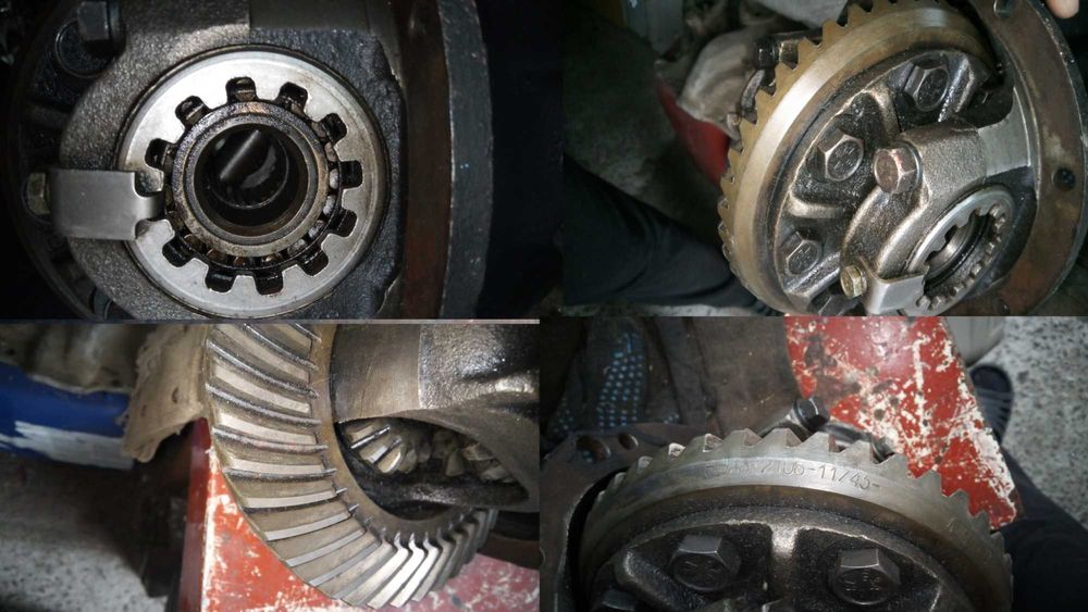 Редуктор Ваз 2106 швидкісний 11/43 Редуктор заднего моста