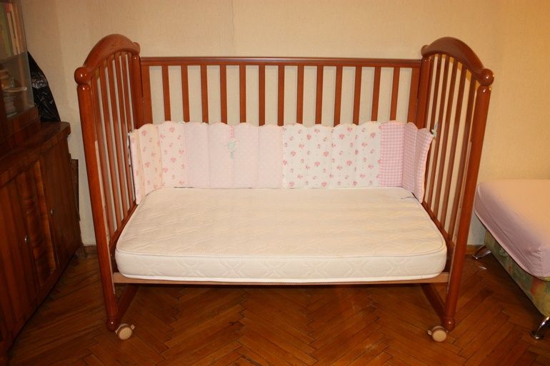 Итальянская детская кроватка Pali Deseree Самовывоз