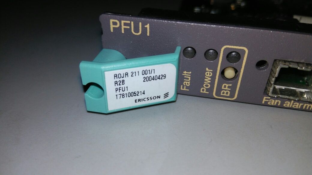 Блок Ericsson PFU1