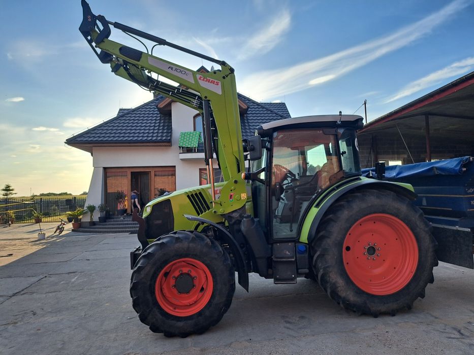 Claas arion 420 cis 2017 rok 3600 mth 1 wlasciciel z niemiec