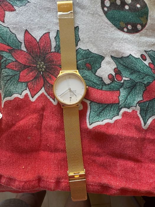 Relógio mondaine helvetica swiss