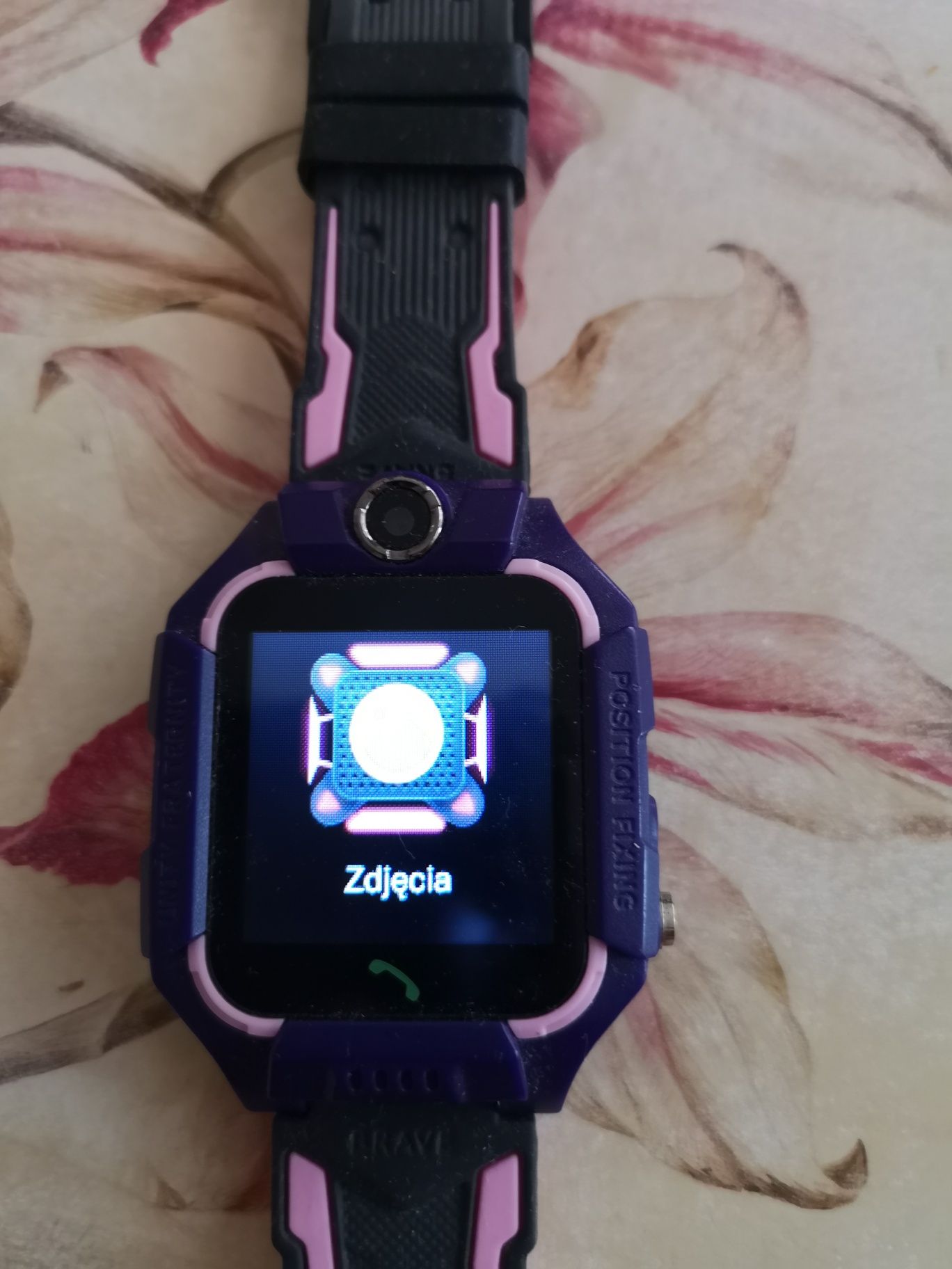 Smart watch z kartą Sim.