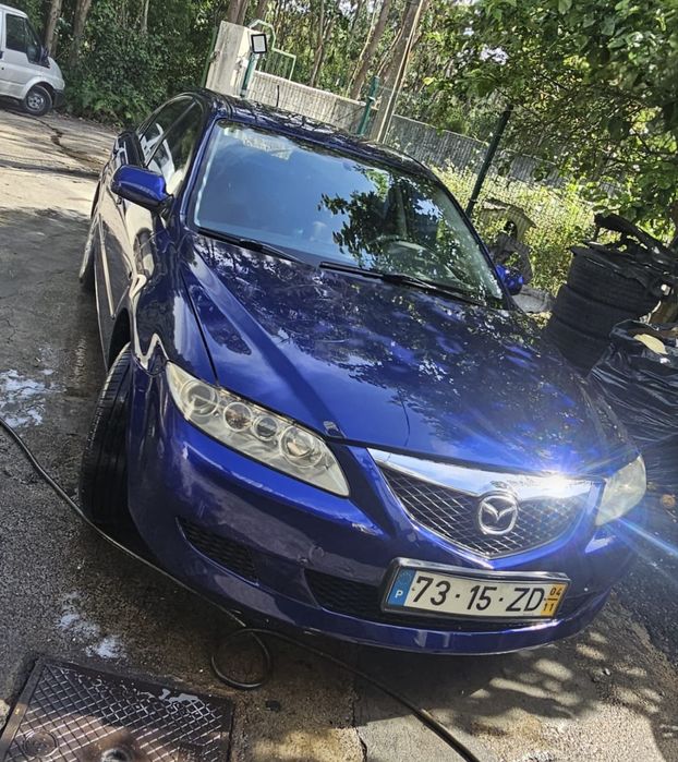 Mazda 6 Trabalha, 2004