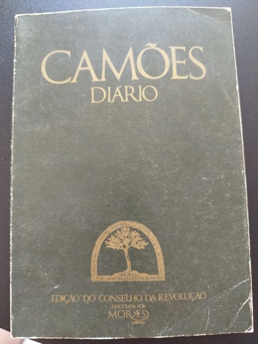 Vendo livro Camões Diário
