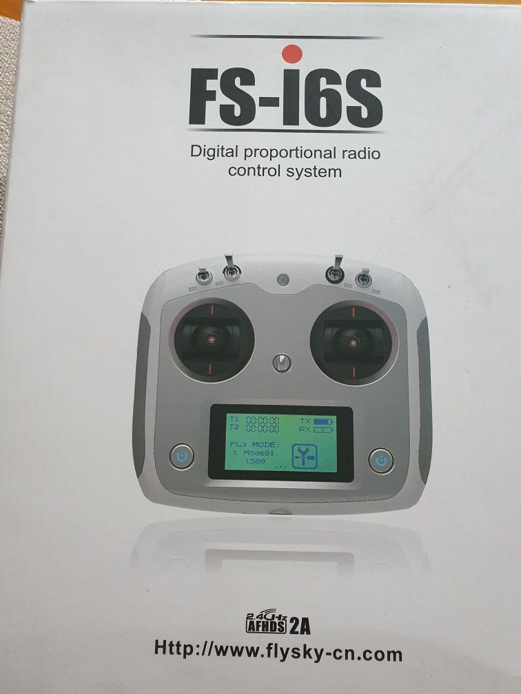 Nowa Aparatura RC FS-I6s + odbiornik FS-IA6B