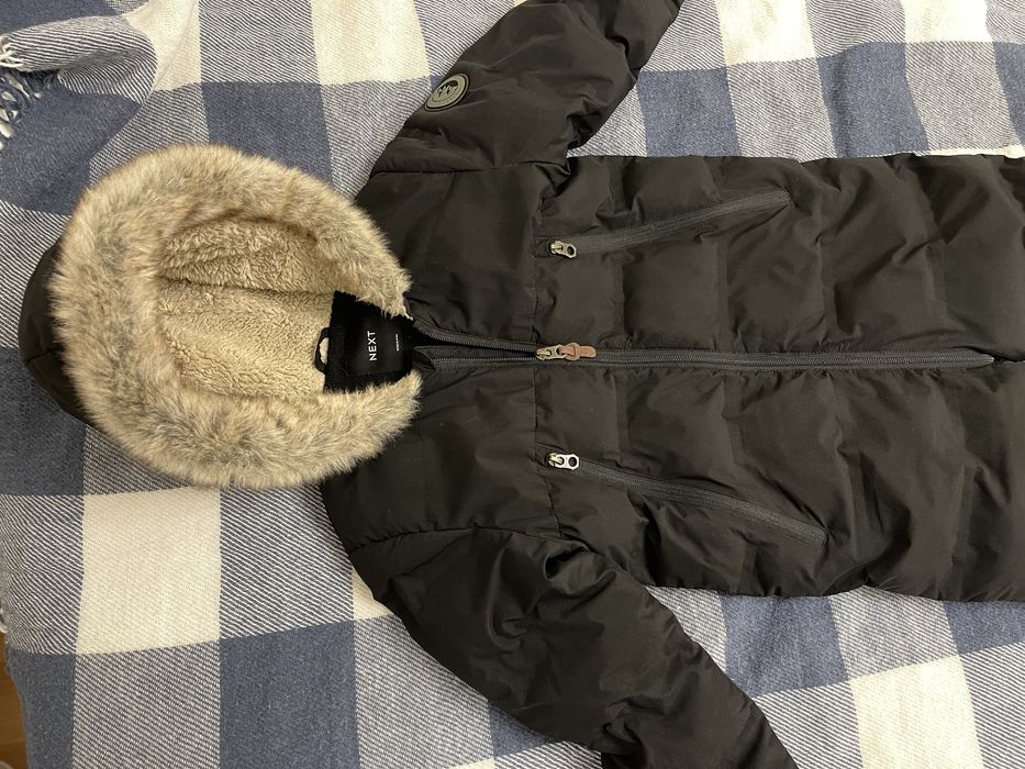 Комбінезон NEXT зима чорний 116р на хлопчика