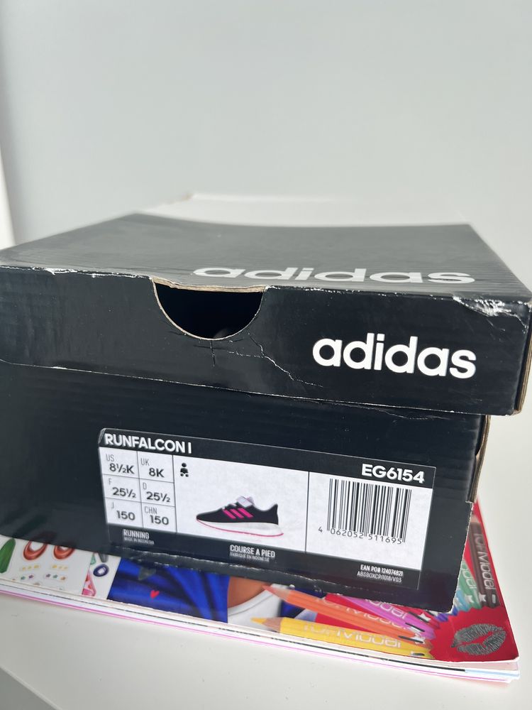 Buty dziewczece adidas