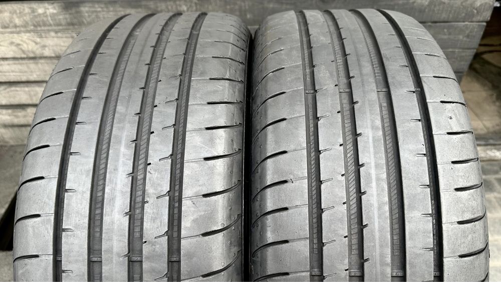 235/55/17 Goodyear Eagle F1(Asymmetric5) | 85%остаток | 2022г