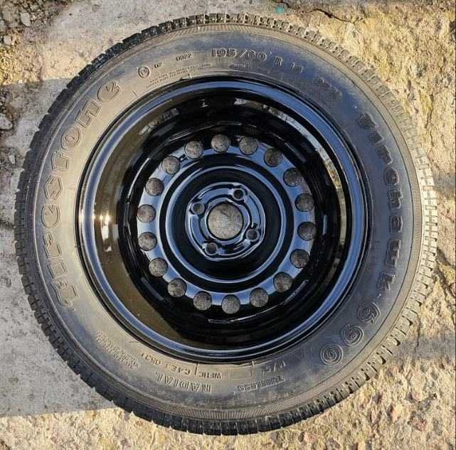 Колесо в зборе (запаска)  Opel GM 195/60 R14, шина Firestone Firehawk