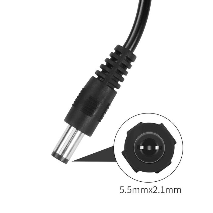 Кабель для роутера USB 12V живлення від повербанку \ WiFi без світла