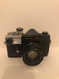 Konica FP com lente 52mm 1.8