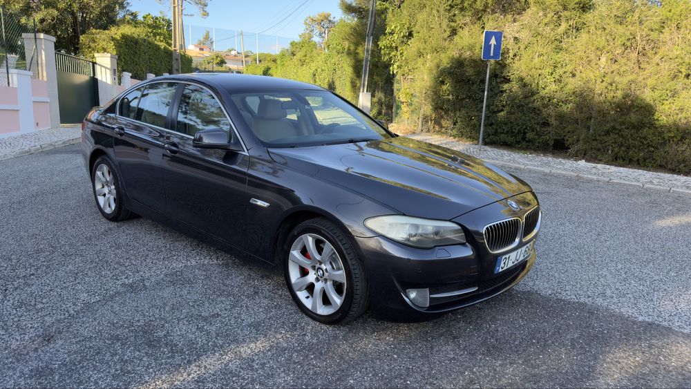 BMW 520 D SPORT AUTOMÁTICA 8 VELOCIDADES  ANO 2010 NACIONAL
