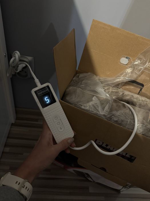 Nowy koc elektryczny GORDON 180 x 160 cm