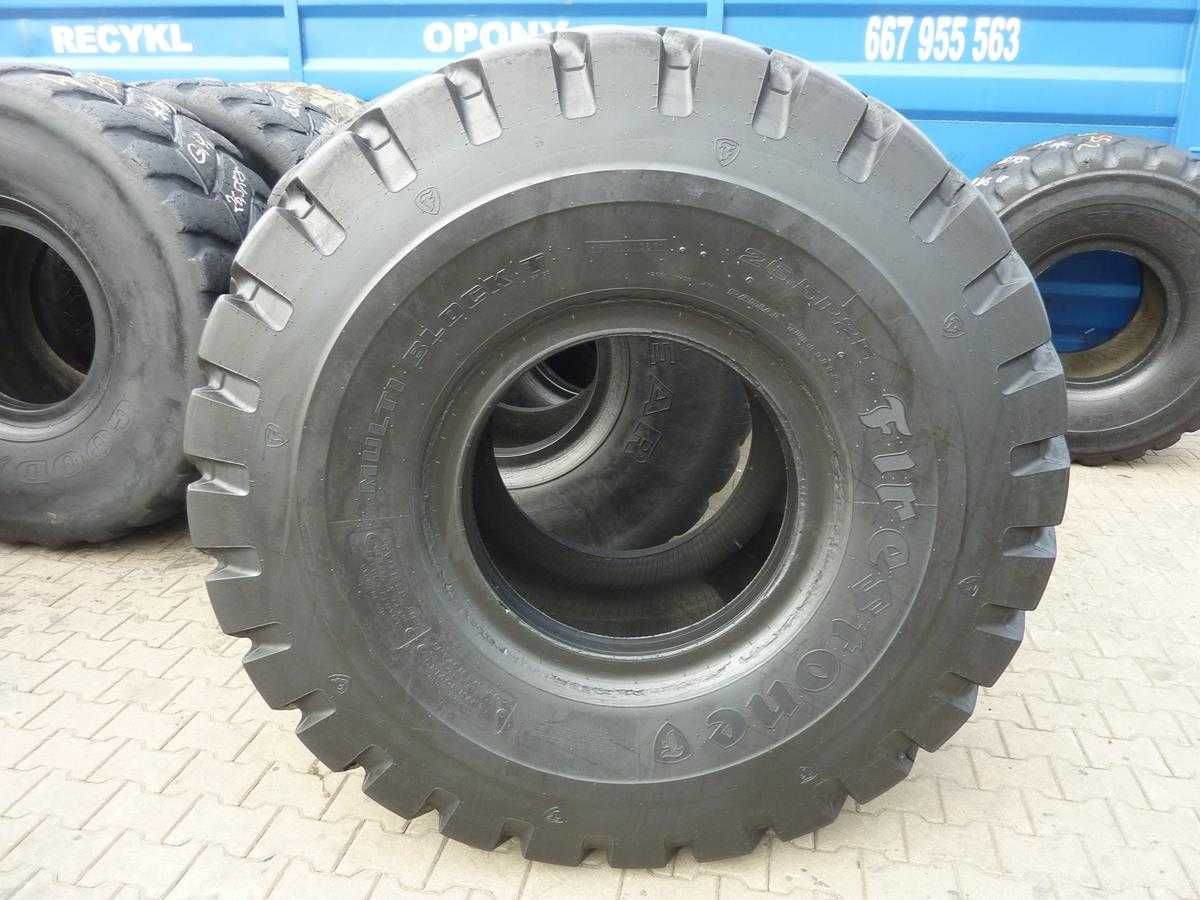 Opona używana przemysłowa 26.5R25 FIRESTONE MULTI BLOCK 3300zł W3553