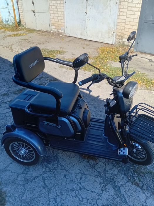 Продам електро трицикл TR-1