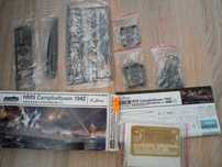 Modele do sklejania: okręty 1:350 1:700 1:400