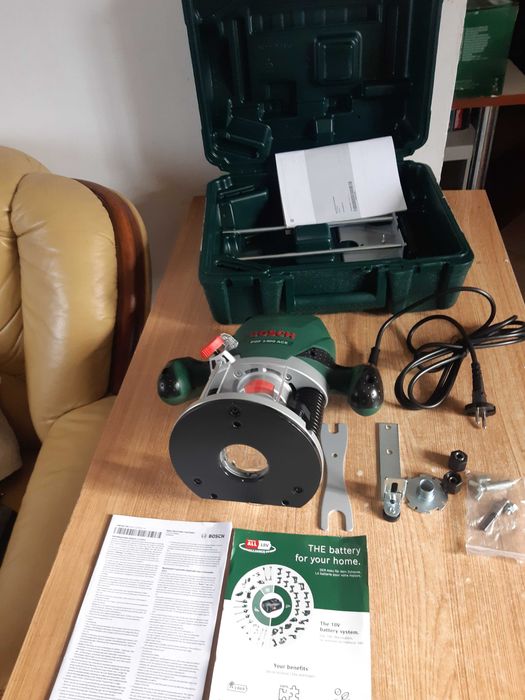 Frezarka Górnowrzecionowa Bosch POF 1400 ACE