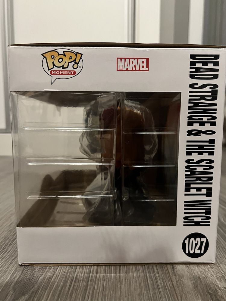 Funko Pop Dead Strange & The Scarlet Witch