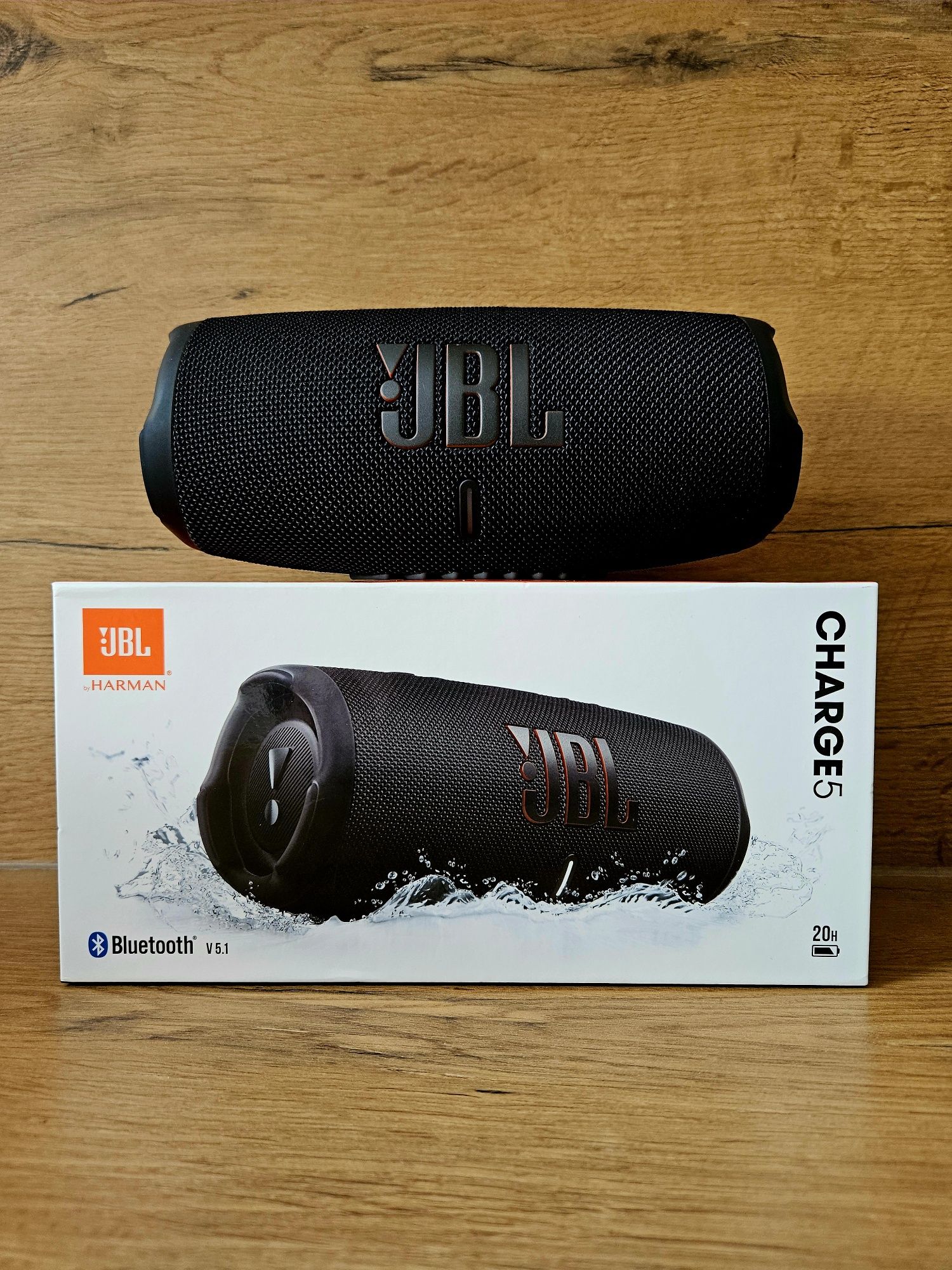 JBL Charge 5 gwarancja