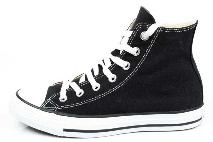 CONVERSE ALL STAR HI buty sportowe trampki za kostkę czarne r. 38-45